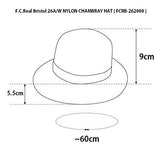 [ Pre-order ] F.C.Real Bristol 26A/W NYLON CHAMBRAY HAT [ FCRB-262008 ]