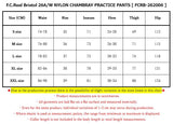 [ Pre-order ] F.C.Real Bristol 26A/W NYLON CHAMBRAY PRACTICE PANTS [ FCRB-262006 ]
