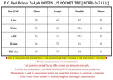 [ Pre-order ] F.C.Real Bristol 26A/W ORIGIN L/S POCKET TEE [ FCRB-262116 ]