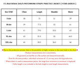 F.C.Real Bristol 26S/S PATCHWORK STRIPE PRACTICE JACKET [ FCRB-260035 ]