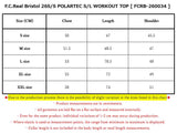 F.C.Real Bristol 26S/S POLARTEC S/L WORKOUT TOP [ FCRB-260034 ]