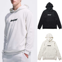F.C.Real Bristol 26S/S QUARTER KNIT PULLOVER HOODIE [ FCRB-260025