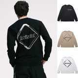 F.C.Real Bristol 26A/W SHADOW EMBLEM L/S TEE [ FCRB-262110 ] cotwo