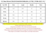 [ Pre-order ] F.C.Real Bristol 26A/W SHADOW EMBLEM L/S TEE [ FCRB-262110 ]
