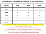 [ Pre-order ] F.C.Real Bristol 26A/W SHADOW WEAVE STRIPE JACKET [ FCRB-262011 ]