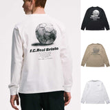 F.C.Real Bristol 26A/W SPIRIT L/S TEE [ FCRB-262108 ] cotwo