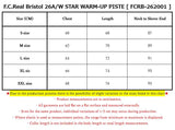 [ Pre-order ] F.C.Real Bristol 26A/W STAR WARM-UP PISTE [ FCRB-262001 ]