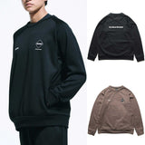 F.C.Real Bristol 25A/W STRETCH FLEECE CREWNECK TOP [ FCRB-252032 ] cotwo