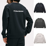 [ Pre-order ] F.C.Real Bristol 26A/W STRETCH FLEECE CREWNECK TOP [ FCRB-262038 ]