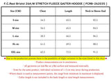 [ Pre-order ] F.C.Real Bristol 26A/W STRETCH FLEECE GAITER HOODIE [ FCRB-262035 ]