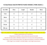 F.C.Real Bristol 25A/W STRETCH FLEECE HOODIE [ FCRB-252031 ]