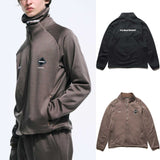 F.C.Real Bristol 25A/W STRETCH FLEECE STAND COLLAR BLOUSON [ FCRB-252029 ] cotwo