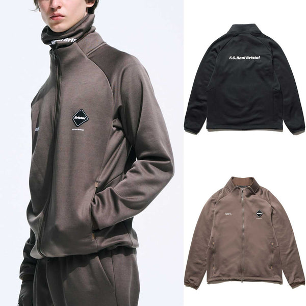 F.C.Real Bristol 25A/W STRETCH FLEECE STAND COLLAR BLOUSON [ FCRB-252029 ] cotwo