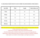 F.C.Real Bristol 25A/W STRETCH FLEECE STAND COLLAR BLOUSON [ FCRB-252029 ]