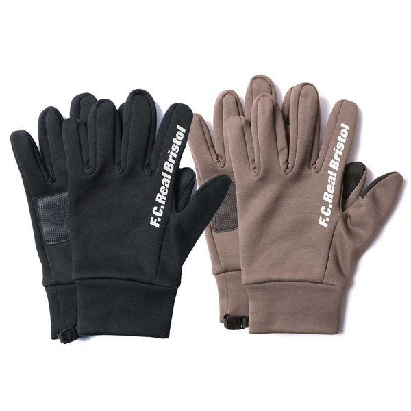 F.C.Real Bristol 25A/W STRETCH FLEECE TOUCH GLOVES [ FCRB-252037 ] cotwo