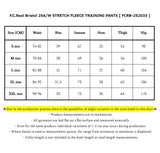 F.C.Real Bristol 25A/W STRETCH FLEECE TRAINING PANTS [ FCRB-252033 ]