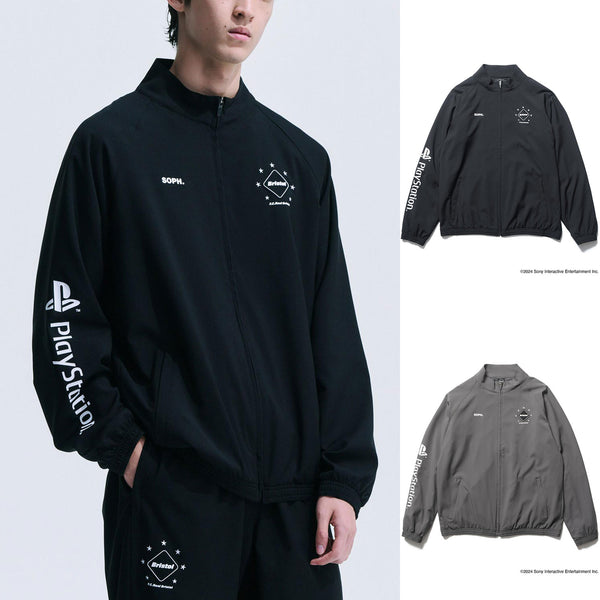 F.C.Real Bristol 24A/W TEAM TRACK JACKET [ FCRB-242003 ] cotwo