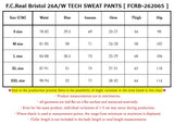 [ Pre-order ] F.C.Real Bristol 26A/W TECH SWEAT PANTS [ FCRB-262065 ]