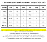 F.C.Real Bristol 25A/W THERMAL-LINING EASY PANTS [ FCRB-252046 ]