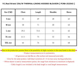 F.C.Real Bristol 25A/W THERMAL-LINING HOODED BLOUSON [ FCRB-252043 ]