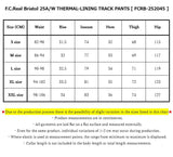 F.C.Real Bristol 25A/W THERMAL-LINING TRACK PANTS [ FCRB-252045 ]