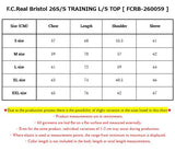 F.C.Real Bristol 26S/S TRAINING L/S TOP [ FCRB-260059 ]