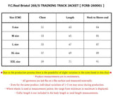 F.C.Real Bristol 26S/S TRAINING TRACK JACKET [ FCRB-260061 ]
