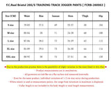 F.C.Real Bristol 26S/S TRAINING TRACK JOGGER PANTS [ FCRB-260063 ]