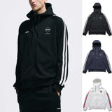F.C.Real Bristol 26S/S TRAINING TRACK ZIP-UP HOODIE [ FCRB-260062 ]