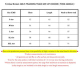 F.C.Real Bristol 26S/S TRAINING TRACK ZIP-UP HOODIE [ FCRB-260062 ]