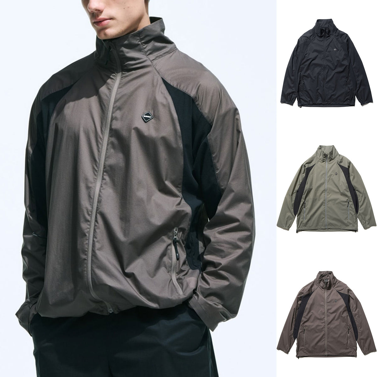 F.C.Real Bristol 25S/S ULTRA LIGHT WEIGHT JACKET [ FCRB