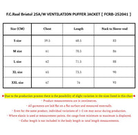 F.C.Real Bristol 25A/W VENTILATION PUFFER JACKET [ FCRB-252041 ]