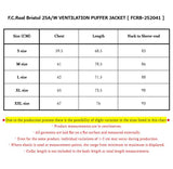 F.C.Real Bristol 25A/W VENTILATION PUFFER JACKET [ FCRB-252041 ]