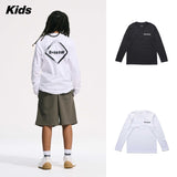 F.C.Real Bristol for Kids 26A/W SHADOW EMBLEM L/S TEE [ FCRB-K262015 ] cotwo