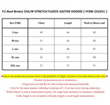 F.C.Real Bristol 25A/W STRETCH FLEECE GAITER HOODIE [ FCRB-252030 ]