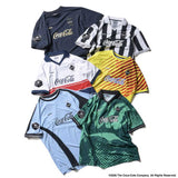 [ Pre-order ] F.C.Real Bristol 26S/S Coca-Cola RETRO GAME SHIRT [ FCRB-260152 ]