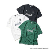 F.C.Real Bristol 26S/S Coca-Cola WEAVE STRIPE GAME SHIRT [ FCRB-260154 ]