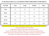 [ Pre-order ] F.C.Real Bristol 26S/S Coca-Cola WEAVE STRIPE GAME SHIRT [ FCRB-260154 ]