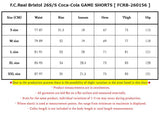 [ Pre-order ] F.C.Real Bristol 26S/S Coca-Cola GAME SHORTS [ FCRB-260156 ]