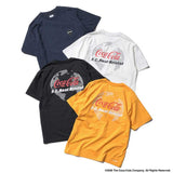 F.C.Real Bristol 26S/S Coca-Cola GLOBE LOGO EMBLEM POCKET TEE [ FCRB-260159 ]