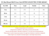 [ Pre-order ] F.C.Real Bristol 26S/S Coca-Cola LISTED LOGOS TEE [ FCRB-260160 ]