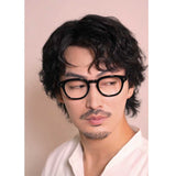 FCW x Re:See x Attack on Titan Eren Yeager Model Glasses & Acrylic Stand Set