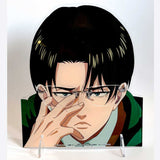 FCW x Re:See x Attack on Titan Levi Ackermann Model Glasses & Acrylic Stand Set