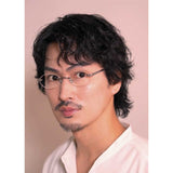 FCW x Re:See x Attack on Titan Hange Zoe Model Glasses & Acrylic Stand Set