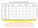 [ Pre-order ] FCW x 『GO』Super Great Chicken Race T-Shirt