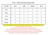 [ Pre-order ] FCW x 『GO』Gotta Break Through T-Shirt