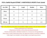 FCW x Battle Royale KITANO`s NORTHFIELD SPORTS Track Jacket & Track Pants Set