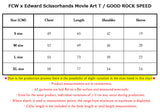 FCW x Edward Scissorhands Movie Art T / GOOD ROCK SPEED