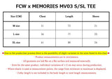 FCW x MEMORIES MV03 S/SL TEE
