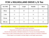 FCW x MULHOLLAND DRIVE L/S Tee